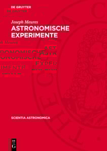 Astronomische Experimente