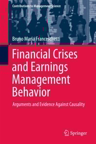 Financial Crises and Earnings Management Behavior