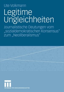 Legitime Ungleichheiten