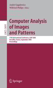 Computer Analysis of Images and Patterns