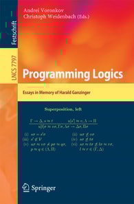 Programming Logics