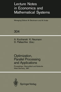 Optimization, Parallel Processing and Applications