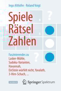 Spiele, Rätsel, Zahlen