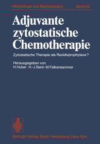 Adjuvante zytostatische Chemotherapie