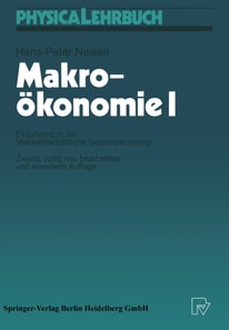 Makroökonomie I