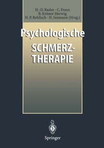Psychologische Schmerztherapie