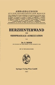 Herzhinterwand und Oesophageale Auskultation