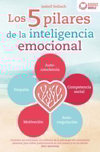 Los 5 pilares de la inteligencia emocional: Controlar las emociones con métodos de la psicologia del crecimiento personal, para influir positivamente en uno mismo y en los demás (Incl. ejercicios)