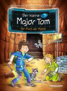 Der kleine Major Tom. Band 21. Der Fluch der Mumie