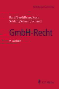 GmbH-Recht