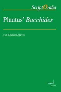 Plautus´ Bacchides