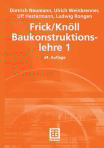 Frick/Knöll Baukonstruktionslehre 1