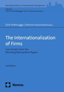 Internationalization of Firms