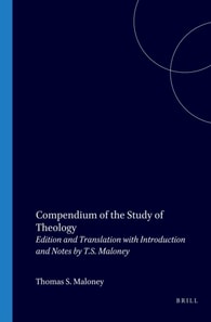 Compendium of the Study of Theology
