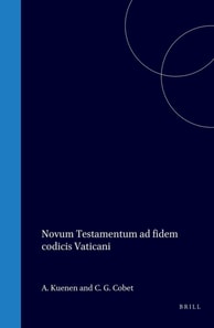 He Kaine Diatheke = Novum Testamentum ad fidem codicis vaticani