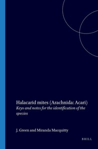 Halacarid mites (Arachnida: Acari)
