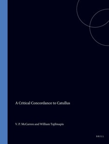 Critical Concordance to Catullus