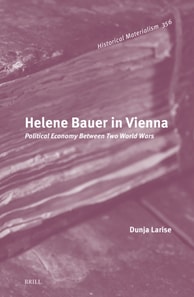 Helene Bauer in Vienna