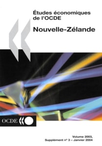 Etudes economiques de l'OCDE : Nouvelle-Zelande 2003