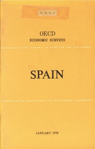 OECD Economic Surveys: Spain 1970