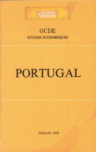 Etudes economiques de l'OCDE : Portugal 1970