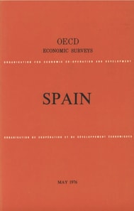 OECD Economic Surveys: Spain 1976