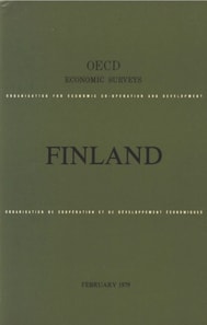 OECD Economic Surveys: Finland 1979