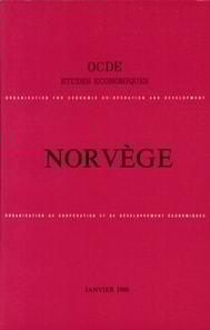Etudes economiques de l'OCDE : Norvege 1980