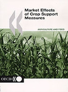 Market Effects of Crop Support Measures