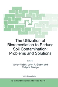 Utilization of Bioremediation to Reduce Soil Contamination: Problems and Solutions