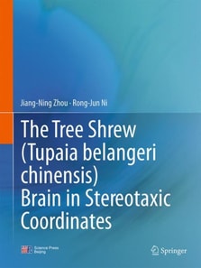 Tree Shrew (Tupaia belangeri chinensis) Brain in Stereotaxic Coordinates