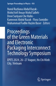 Proceedings of the Green Materials and Electronic Packaging Interconnect Technology Symposium