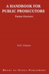 Handbook for Public Prosecutors