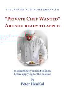 &quote;Private Chef Wanted&quote; Are You ready to apply?