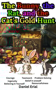 Bunny, the Rat, and the Cat's Gold Hunt