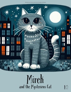 Mirek and the Mysterious Cat: Bilingual Polish-English Stories for Kids