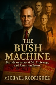 Bush Machine: Four Generations of Oil, Espionage, and American Power