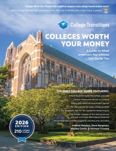 Colleges Worth Your Money