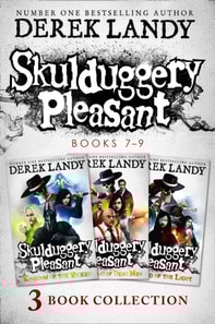 Skulduggery Pleasant: Books 7 - 9: The Darquesse Trilogy