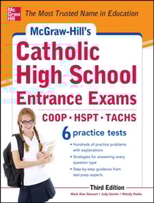 McGraw-Hill's Catholic High School Entrance Exams, 3rd Edition