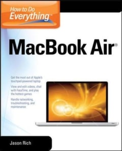 How to Do Everything MacBook Air