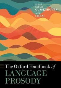 Oxford Handbook of Language Prosody