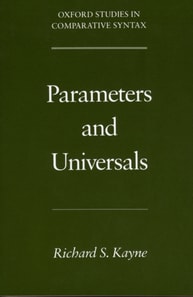 Parameters and Universals