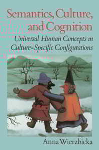 Semantics, Culture, and Cognition