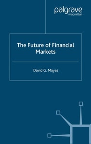 Future of Financial Markets