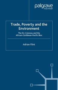 Trade, Poverty and The Environment