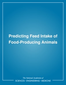 Predicting Feed Intake of Food-Producing Animals