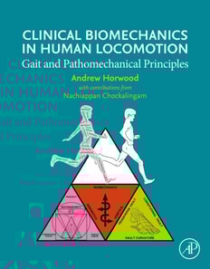 Clinical Biomechanics in Human Locomotion