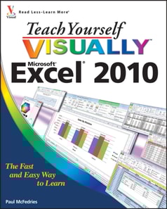 Teach Yourself VISUALLY Excel 2010
