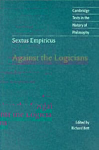 Sextus Empiricus: Against the Logicians